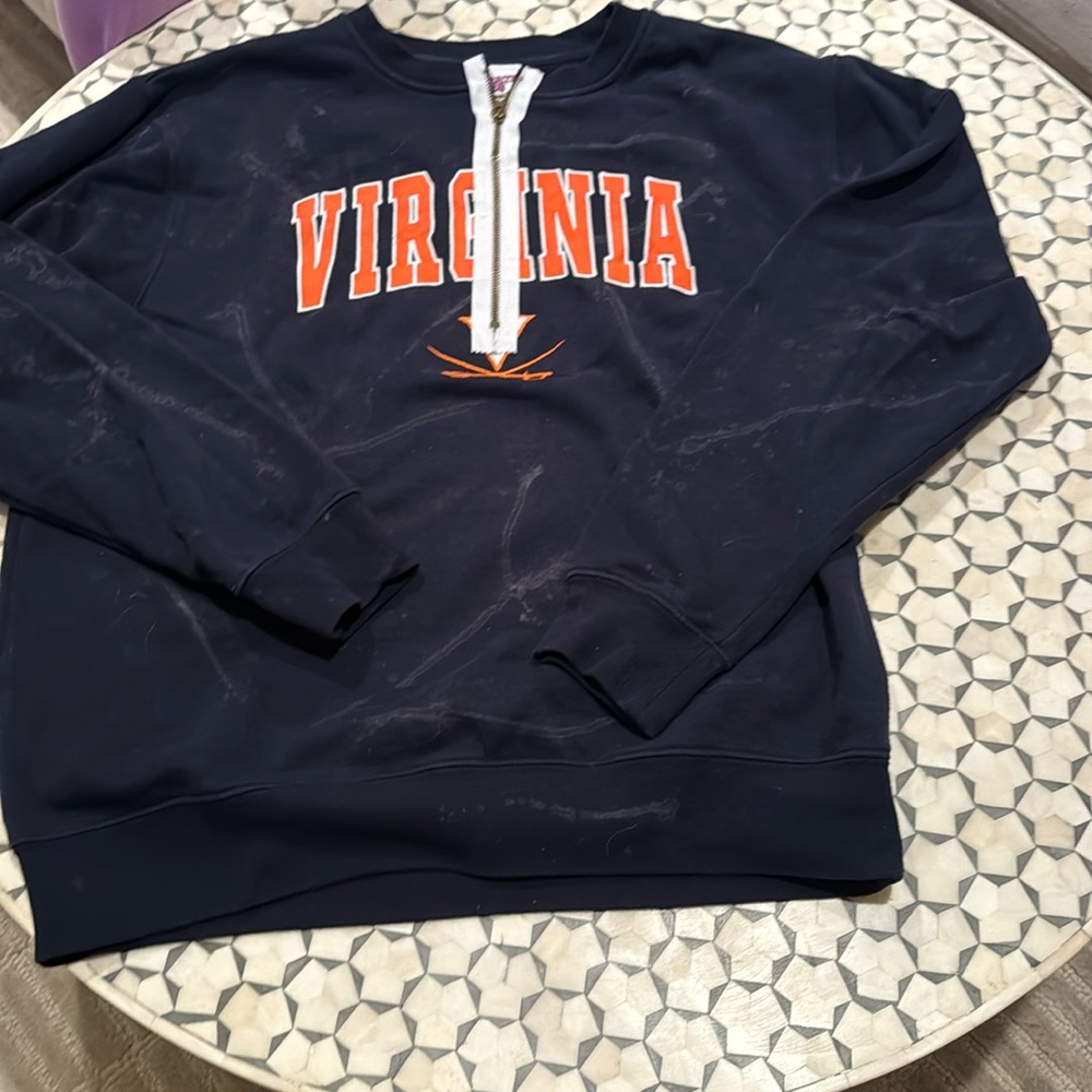 Custom Tailgate Tee Virginia Sweatshirt